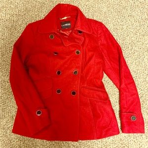 Express Pea Coat